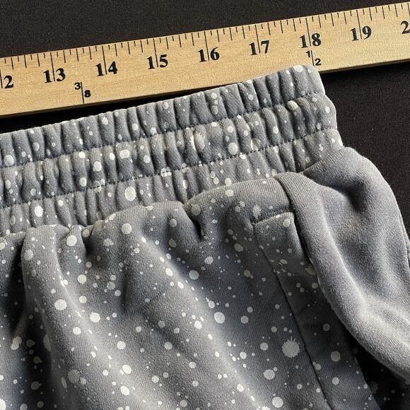 Puma White Noize Mens Activewear Shorts Extra Large XL Gray Drawstring - Picture 8 of 10